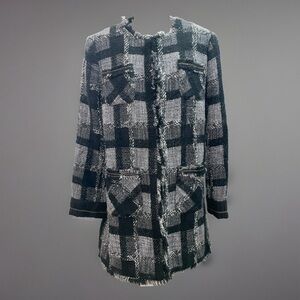 Spanner Vintage Coat Y2K, Boho, Retro, Regal, City, Career Size 8